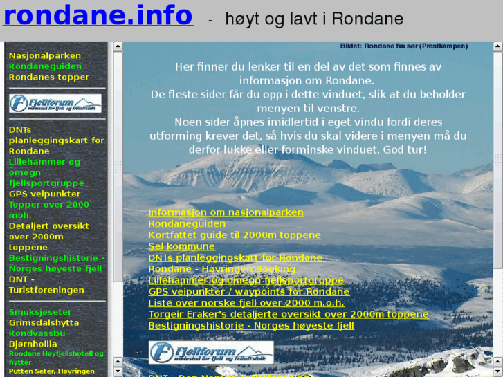 www.rondane.info