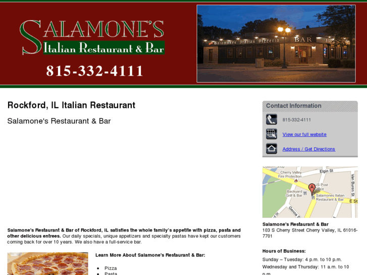 www.salamonespizza.net