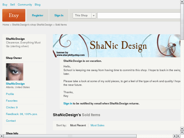 www.shanicdesign.com