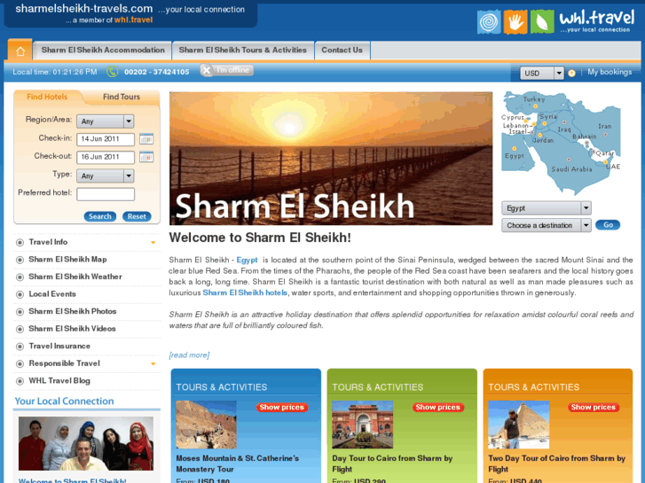 www.sharmelsheikh-travels.com