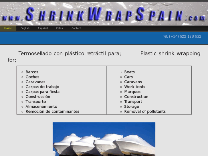 www.shrinkwrapspain.com