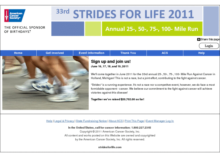 www.stridesforlife.com