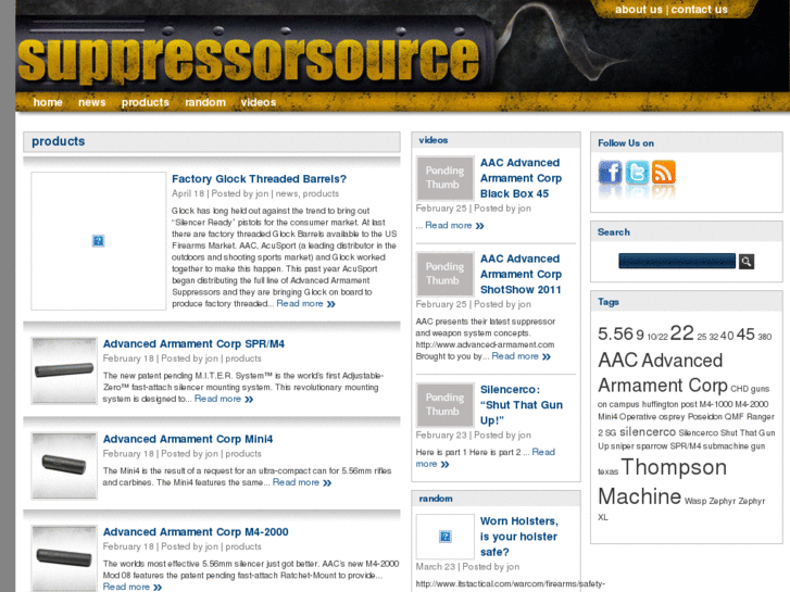 www.suppressorsource.com