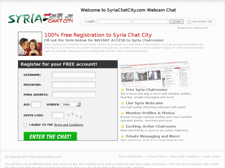 www.syriachatcity.com