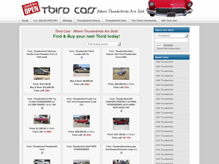 www.tbirdcars.com