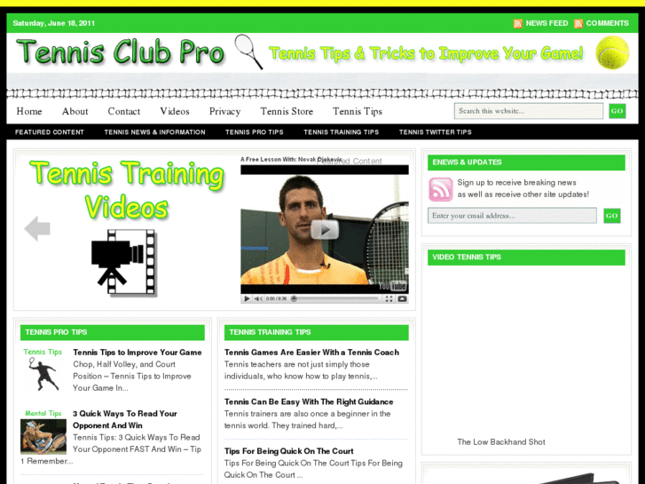 www.tennisclubpro.com