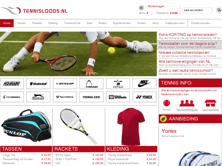 www.tennisloods.nl