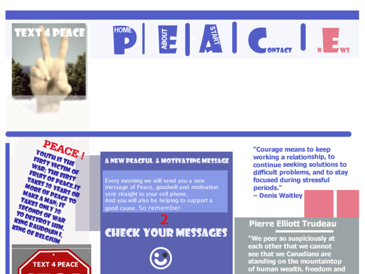 www.text4peace.com