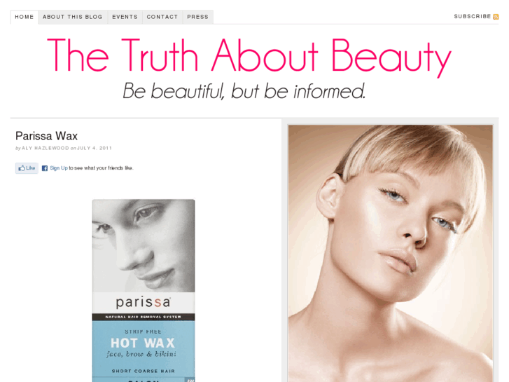 www.thetruthaboutbeauty.co.uk