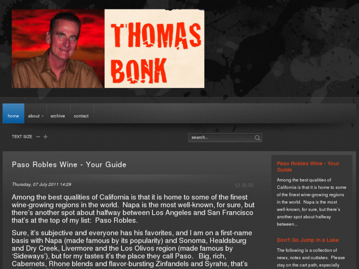 www.thomasbonk.com