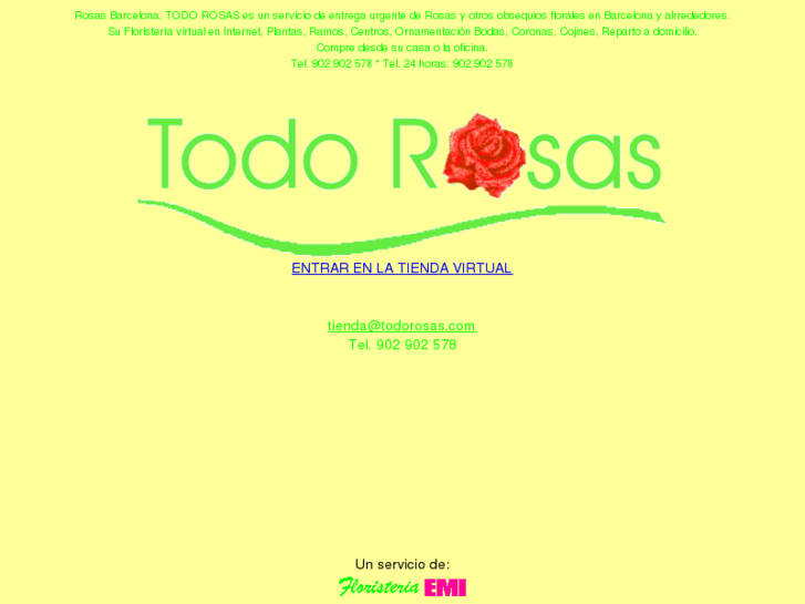 www.todorosas.es