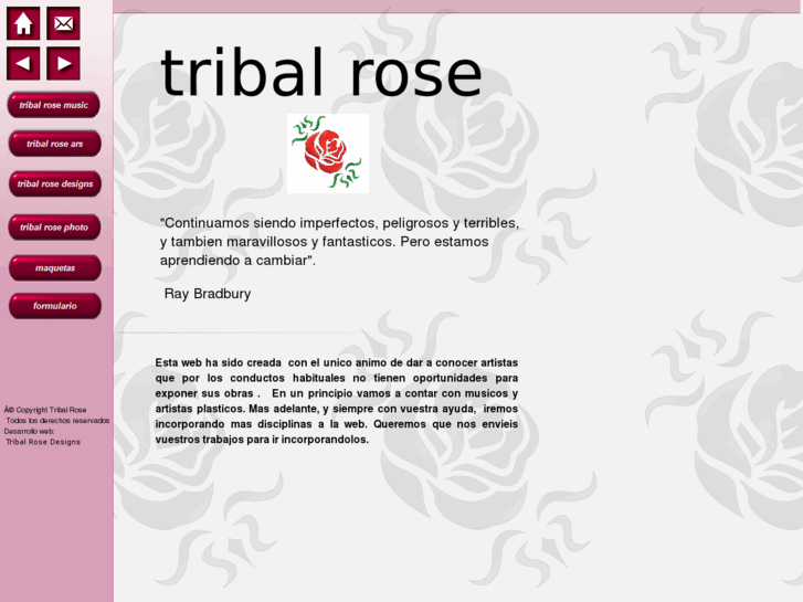 www.tribal-rose.es