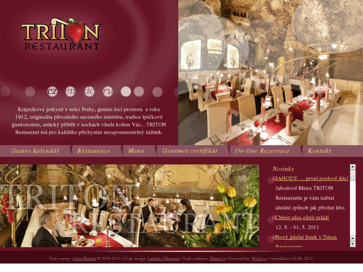 www.tritonrestaurant.cz