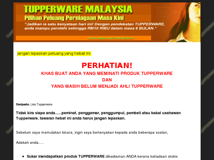 www.tupperwaremalaysia.net