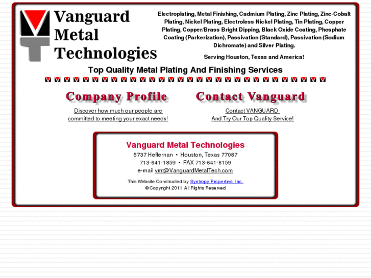 www.vanguardmetaltech.com