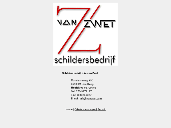www.vanzwet.com