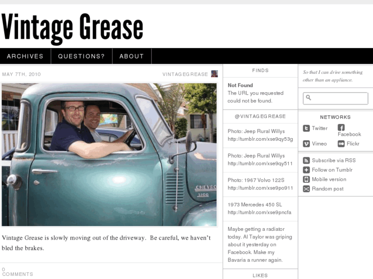 www.vintagegrease.com