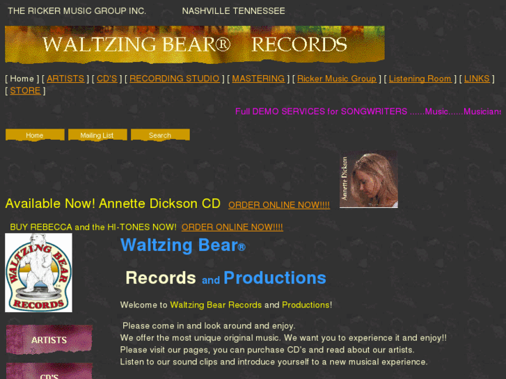 www.waltzingbearrecords.com