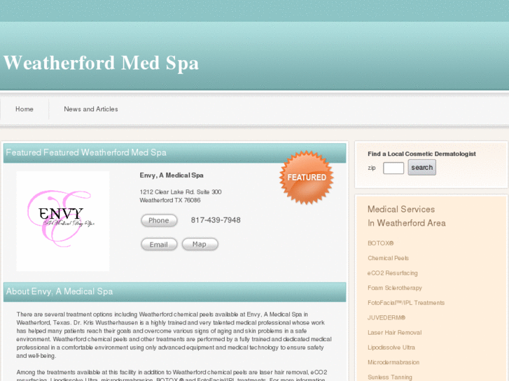 www.weatherfordmedspa.com