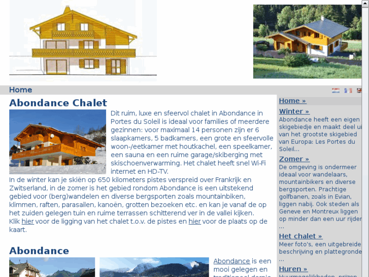 www.abondancechalet.com