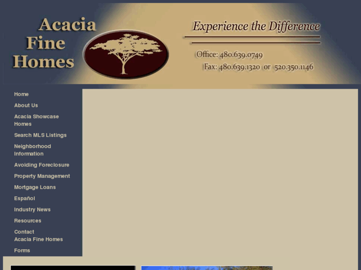 www.acaciafinehomes.com