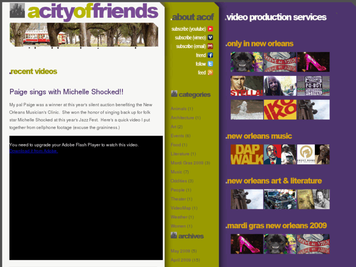 www.acityoffriends.com