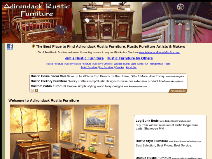 www.adirondackrusticfurniture.com