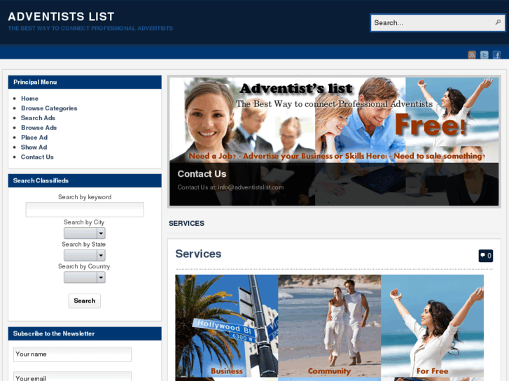 www.adventistlist.com