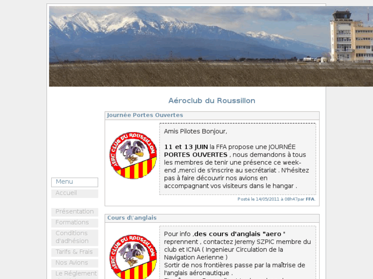 www.aeroclub-roussillon.com