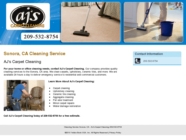 www.ajscarpetcleaning.net