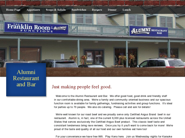 www.alumnirestaurant.com