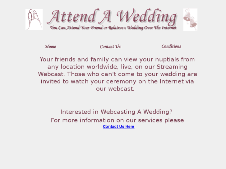 www.attendawedding.com