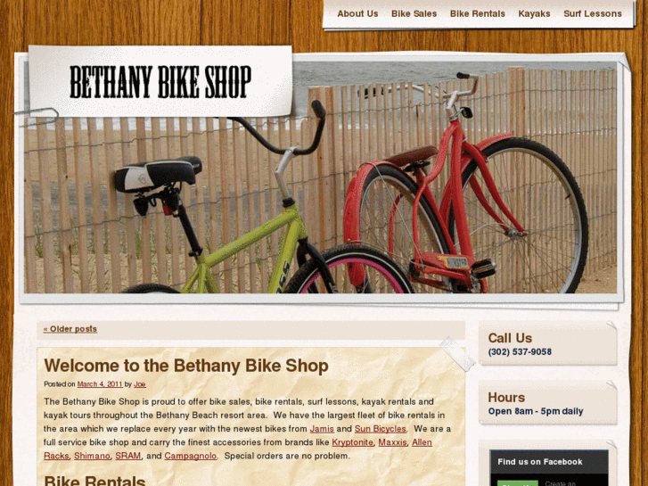 www.bethanybikes.com