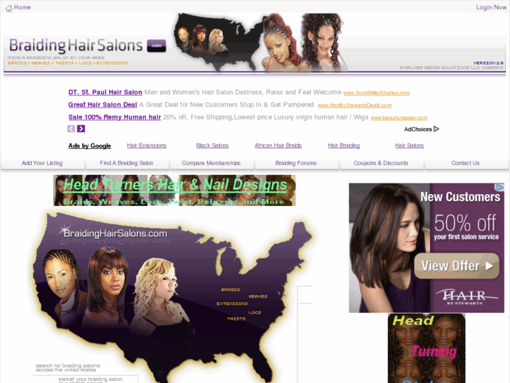 www.braidinghairsalons.com