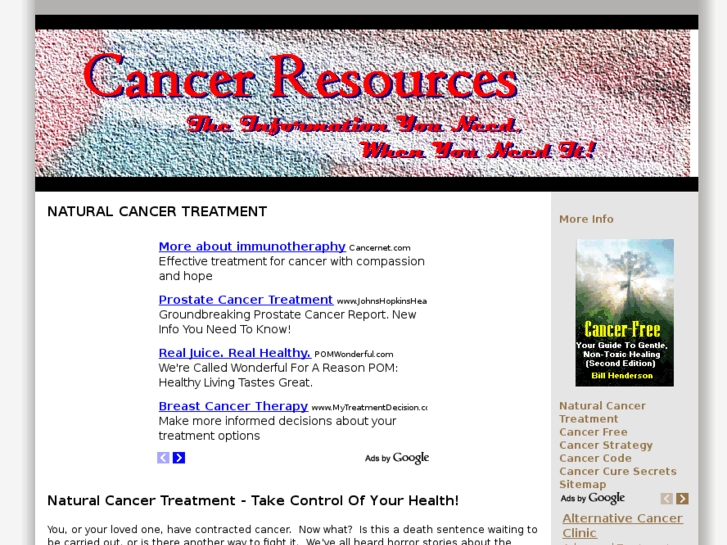 www.cancerbookresources.com