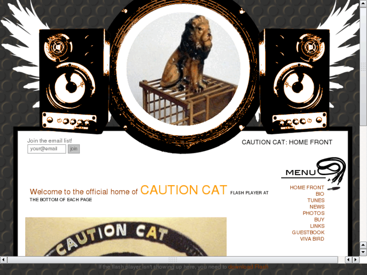 www.cautioncat.com