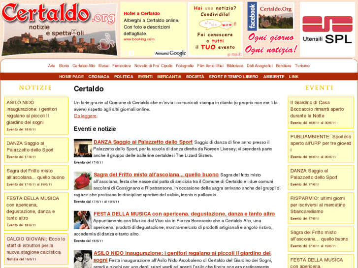 www.certaldo.org