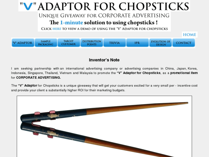 www.chopstickadaptor.com