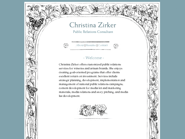 www.christinazirker.com