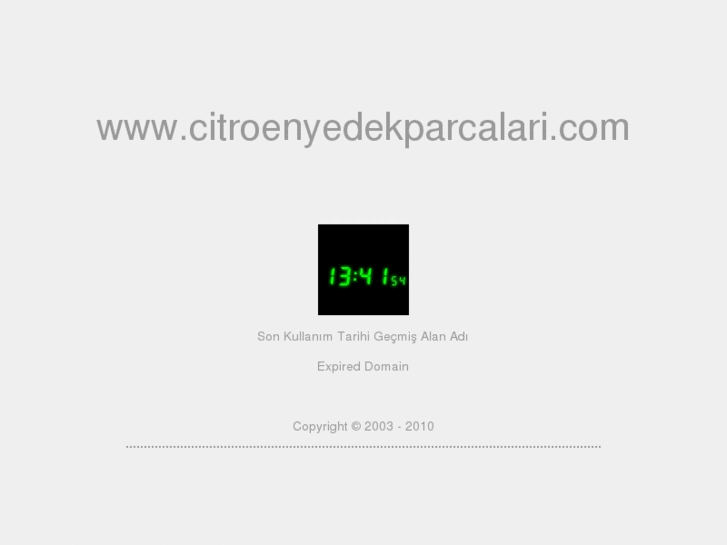 www.citroenyedekparcalari.com