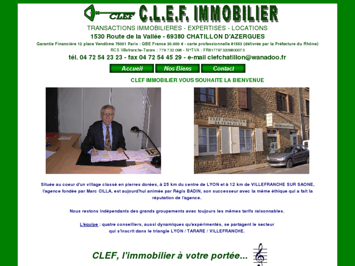 www.clef-immobilier.com