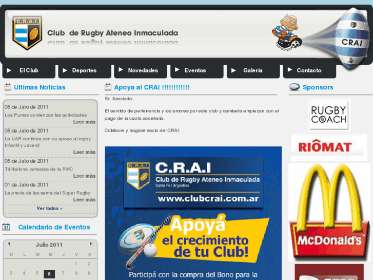 www.clubcrai.com.ar