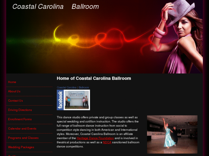 www.coastalcarolinaballroom.com