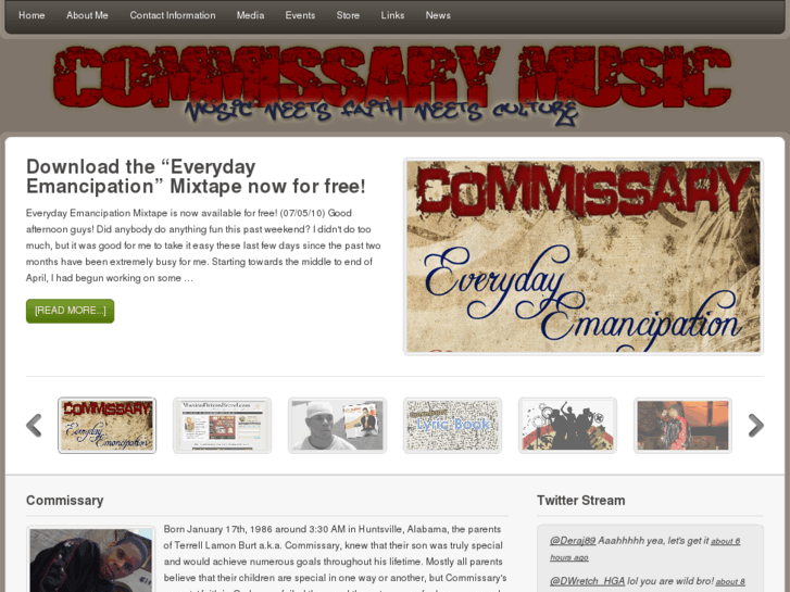 www.commissarymusic.com