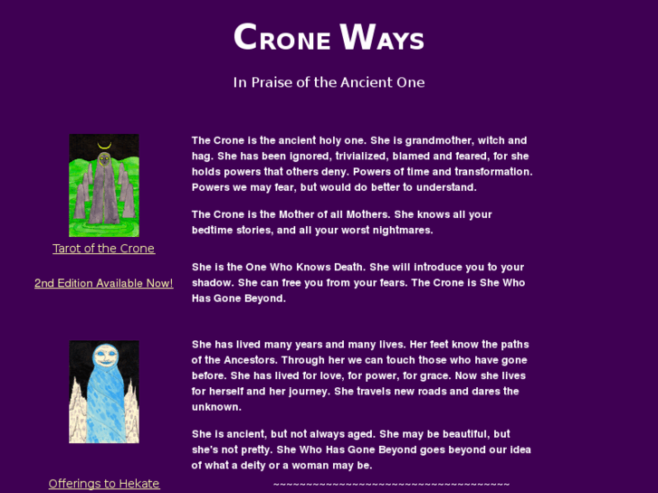 www.croneways.com