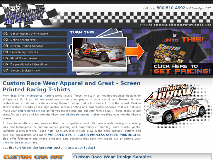 www.customracewear.com