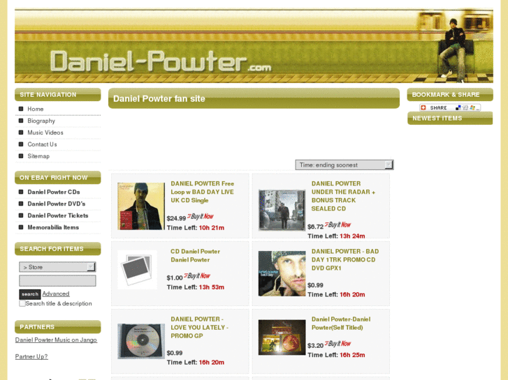 www.daniel-powter.com