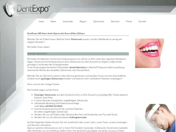 www.dentexpo.de