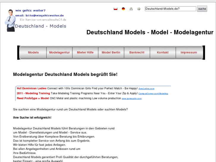 www.deutschland-models.de