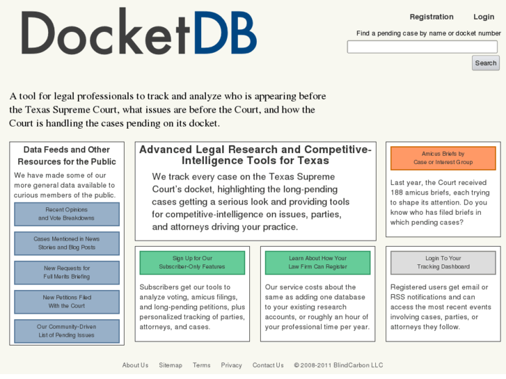 www.docketdb.com